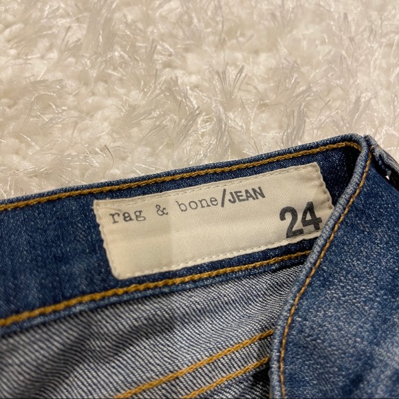 RAG & BONE “THE DRE” BOYFRIEND JEANS - Picture 3 of 6